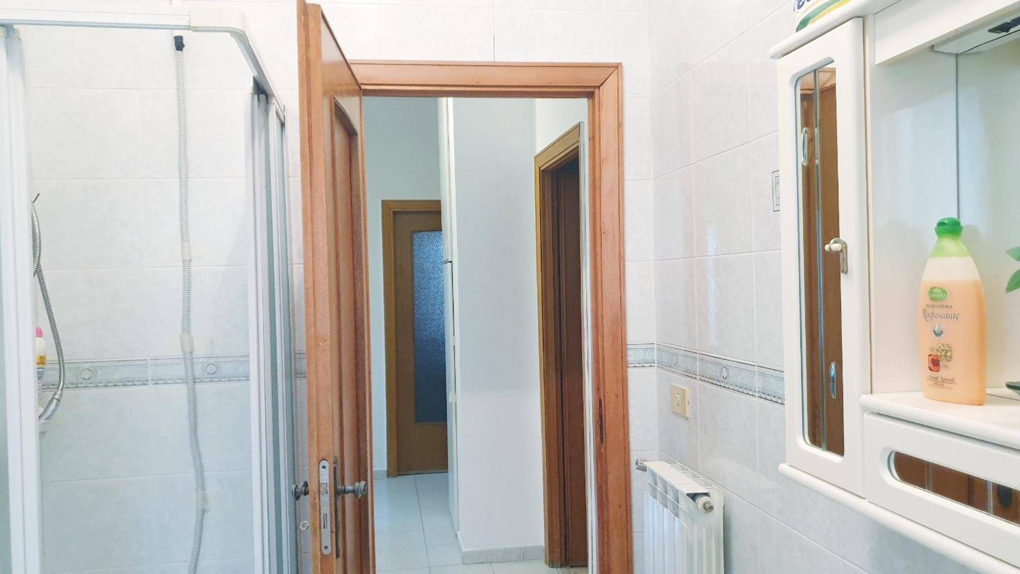 Napoli Stadio - 3 Bedrooms - 2 Bathrooms - Free Park Esterno foto