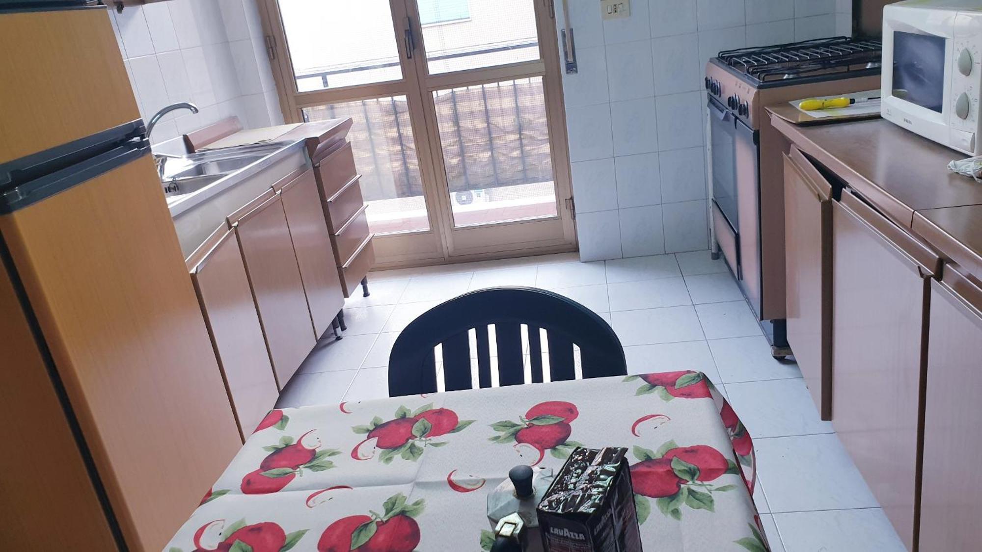 Napoli Stadio - 3 Bedrooms - 2 Bathrooms - Free Park Esterno foto