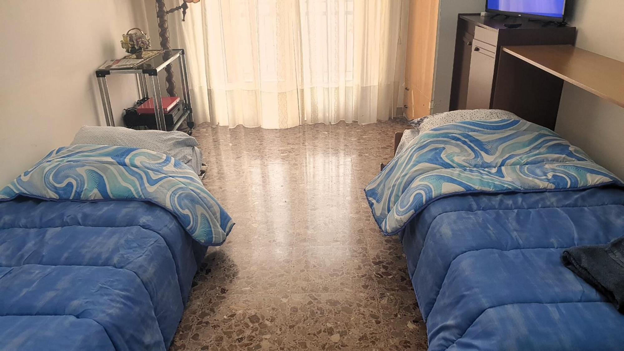 Napoli Stadio - 3 Bedrooms - 2 Bathrooms - Free Park Esterno foto